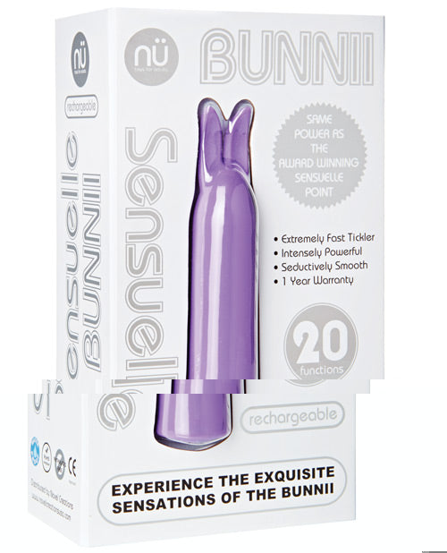 Nu Sensuelle Bunnii Point Vibe - Purple