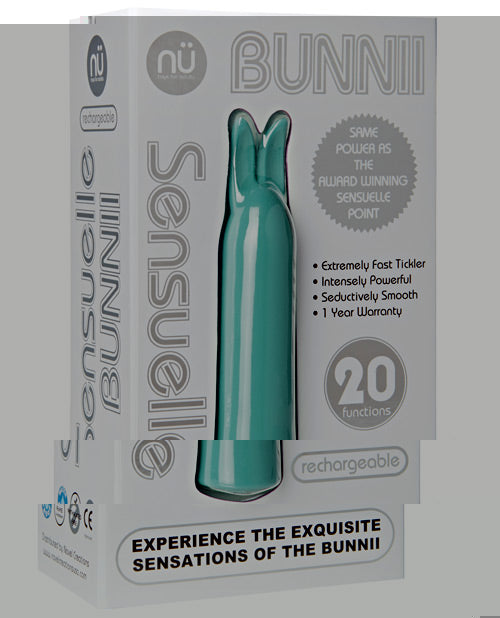 Nu Sensuelle Bunnii Point Vibe - Teal Blue