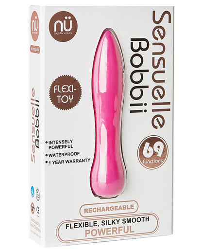 Nu Sensuelle Bobbii Bullet 69 Function - Magenta