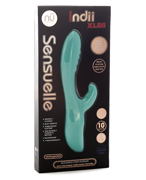 Nu Sensuelle Indii Rabbit XLR8 Turbo Boost - Electric Blue