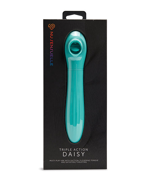 Nu Sensuelle Triple Action Daisy - Neon Blue