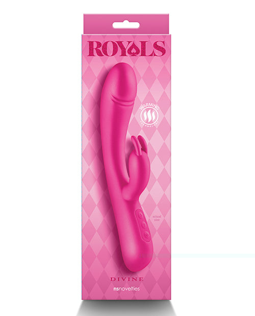 Royals Divine - Metallic Pink