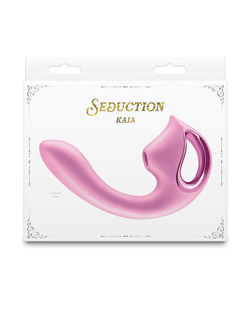 Seduction Kaia - Metallic Pink