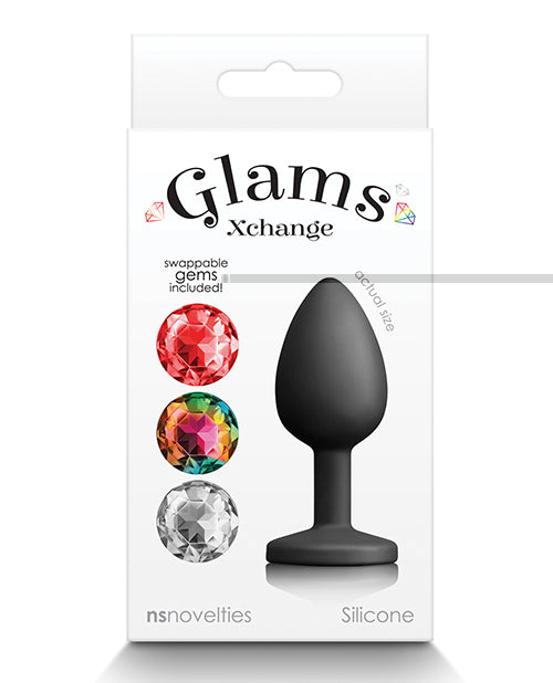 Glams Xchange Round Gem - Small