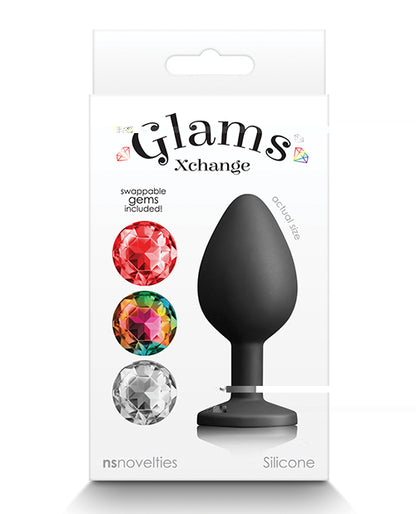 Glams Xchange Round Gem - Medium