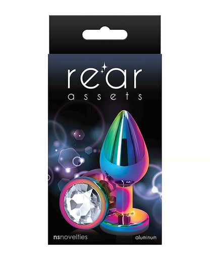 Rear Assets Multicolor Medium - Clear