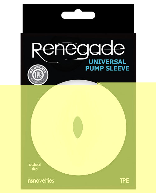 Renegade Universal Vagina Pump Sleeve