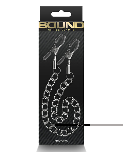 Bound DC2 Nipple Clamps - Gunmetal