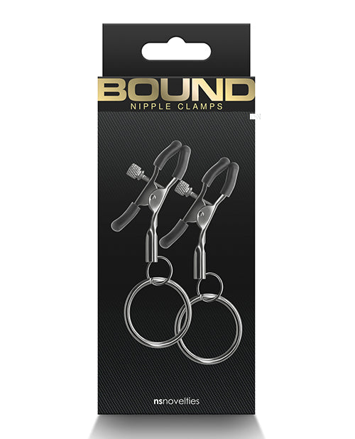 Bound C2 Nipple Clamps - Gunmetal