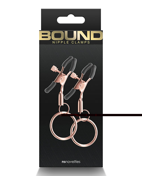 Bound C2 Nipple Clamps - Rose Gold