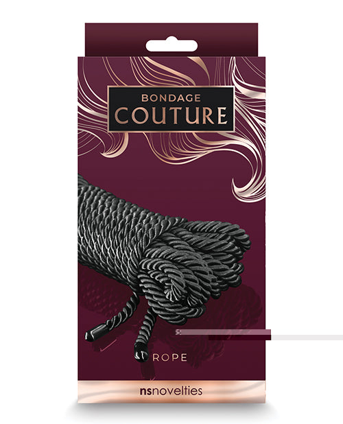 Bondage Couture Rope - Black