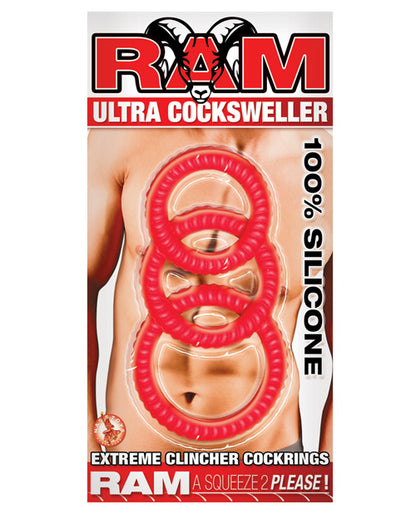 Ram Ultra Cocksweller - Red