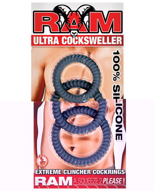 Ram Ultra Cocksweller - Black