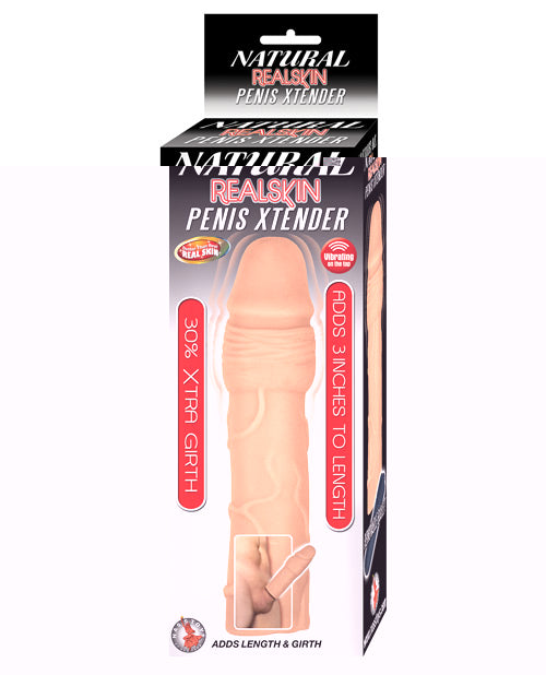 Natural Realskin Penis Extender - Flesh