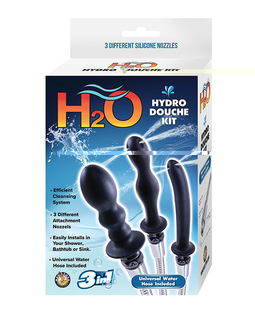 H2O Hydro Douche Kit - Black