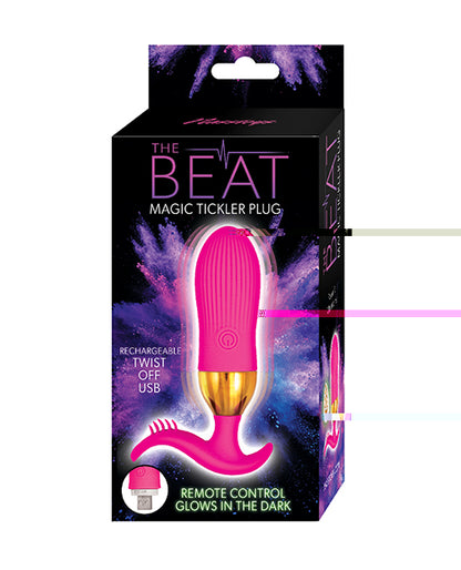 The Beat Magic Tickler Plug - Pink