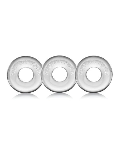 Oxballs Ringer Donut 1 - Clear Pack of 3