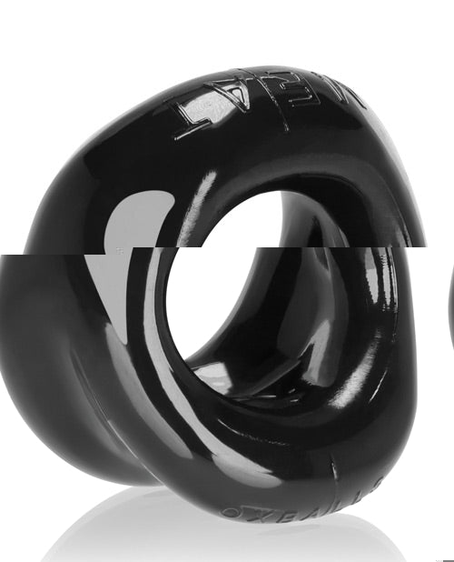 Oxballs Meat Padded Cock Ring - Black