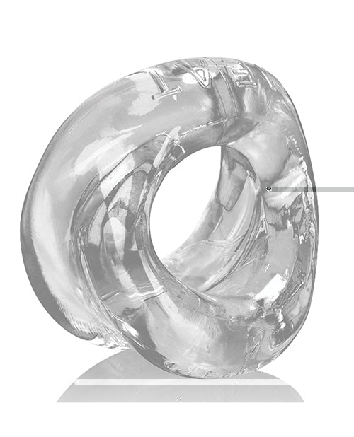 Oxballs Meat Padded Cock Ring - Clear