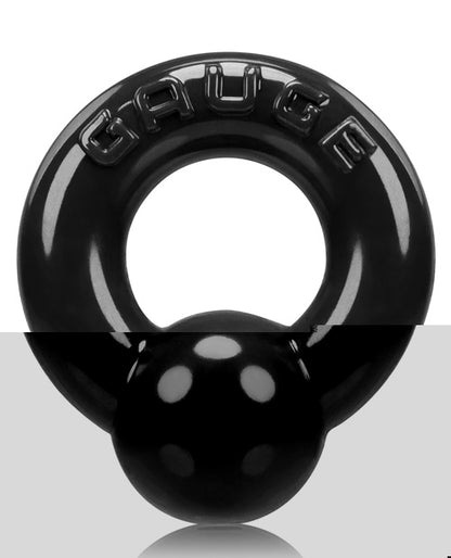 Oxballs Gauge Cockring - Black