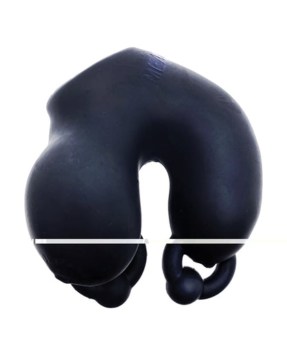 Oxballs Meatlocker Chastity - Black