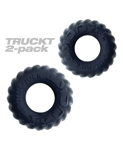 Oxballs TruckT Cock & Ball Ring Special Edition - Night Pack of 2