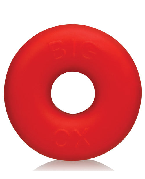 Oxballs Big Ox Cockring - Red Ice