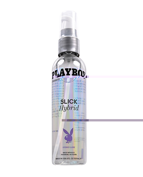 Playboy Pleasure Slick Hybrid Lubricant -  4 oz