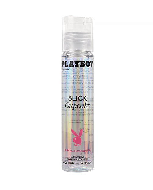 Playboy Pleasure Slick Lubricant -  1 oz Cupcake