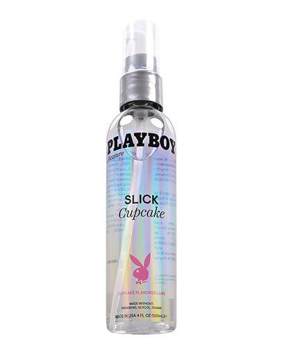 Playboy Pleasure Slick Lubricant -  4 oz Cupcake