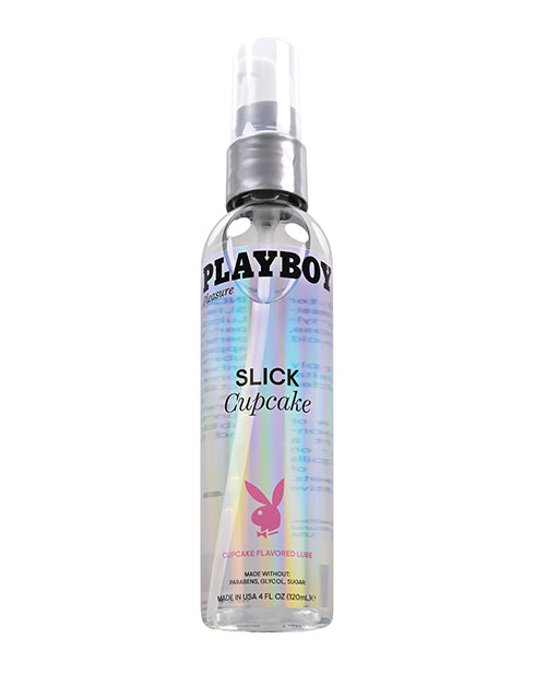 Playboy Pleasure Slick Lubricant -  4 oz Cupcake