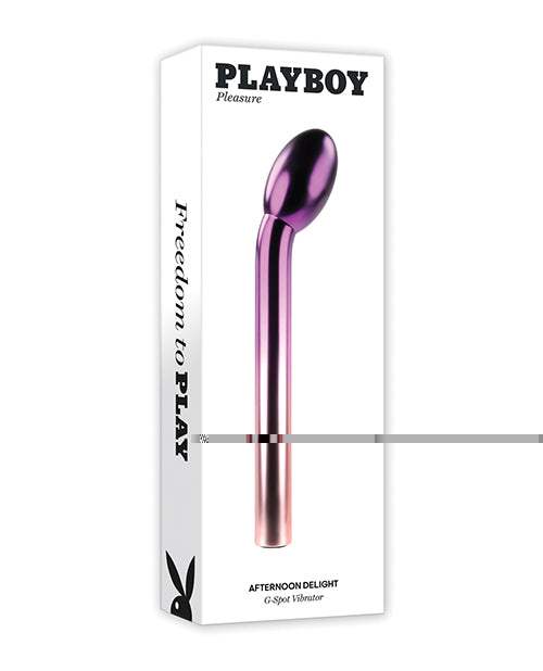 Playboy Pleasure Afternoon Delight G-Spot Stimulator - Ombre