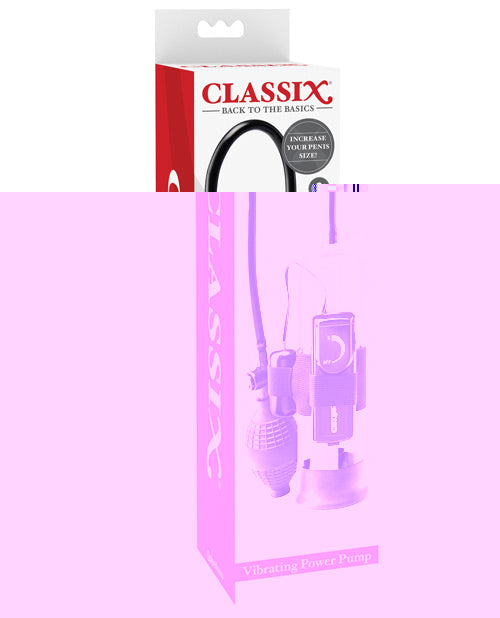 Classix Vibrating Power Pump