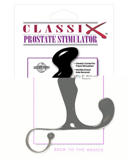 Classix Prostate Stimulator - Black