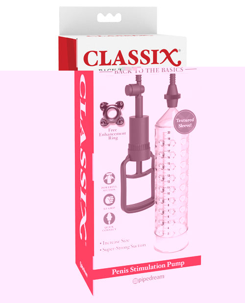 Classix Penis Stimulation Pump