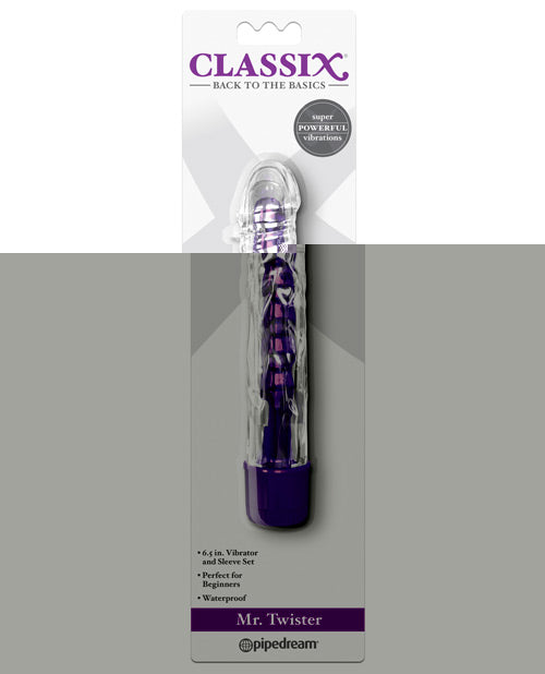 Classix Mr Twister Vibe w/Sleeve - Purple