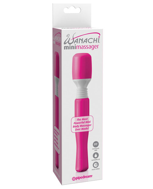 Mini Wanachi Massager Waterproof - Pink