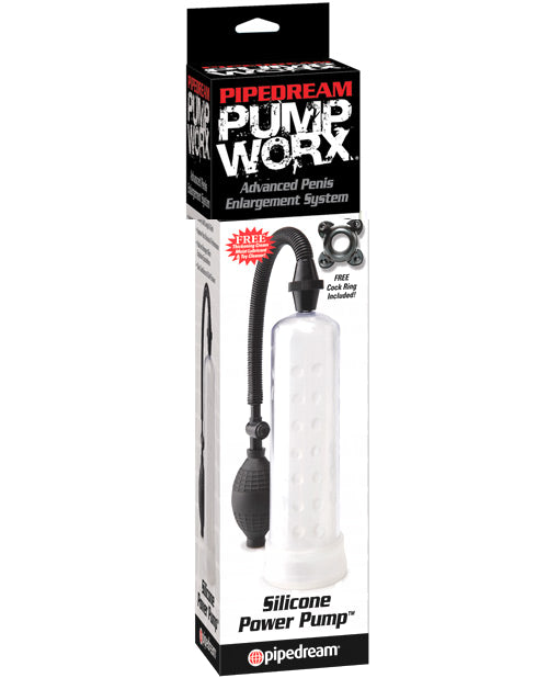 Pump Worx Silicone Power Pump - Clear