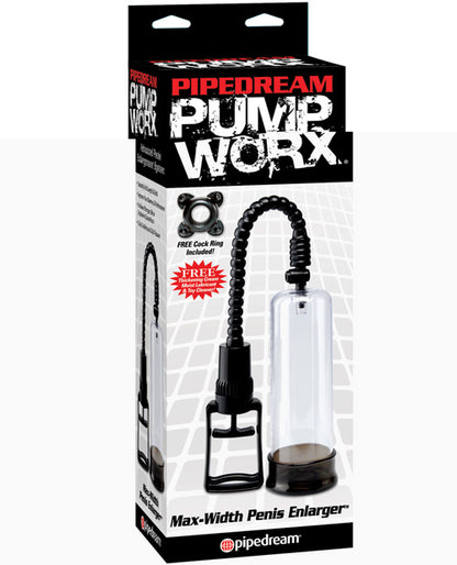 Pump Worx Max Width Penis Enlarger