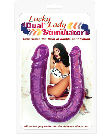 Lucky Lady Dual Stimulator Double Dong