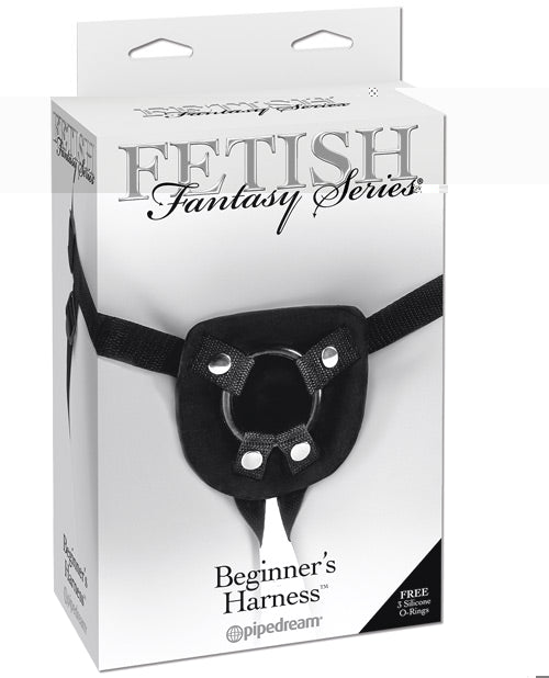 Fetish Fantasy Series Beginners Harness - Black