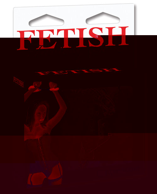 Fetish Fantasy Series Beginners Furry Cuffs - Black