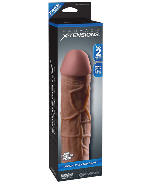 Fantasy X-tensions Mega 2" Extension - Brown