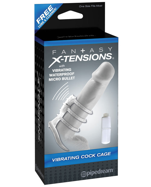 Fantasy X-tensions Vibrating Cock Cage