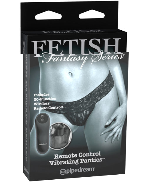 Fetish Fantasy Limited Edition Remote Control Vibrating Panties - Regular
