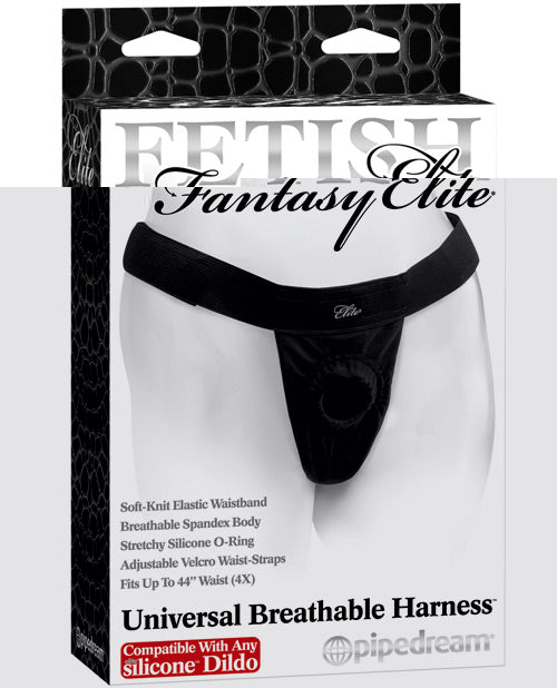 Fetish Fantasy Elite Universal Breathable Harness - Compatible w/Any Silicone Dildo