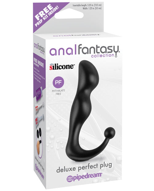 Anal Fantasy Collection Perfect Plug - Black