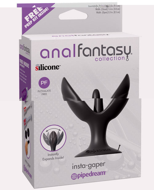 Anal Fantasy Collection Insta Gaper - Black