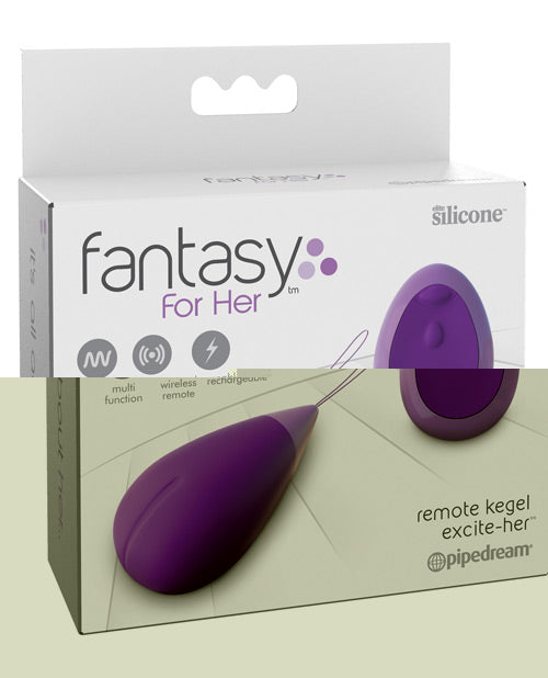 Fantasy For Her Remote Kegel Excite-Her