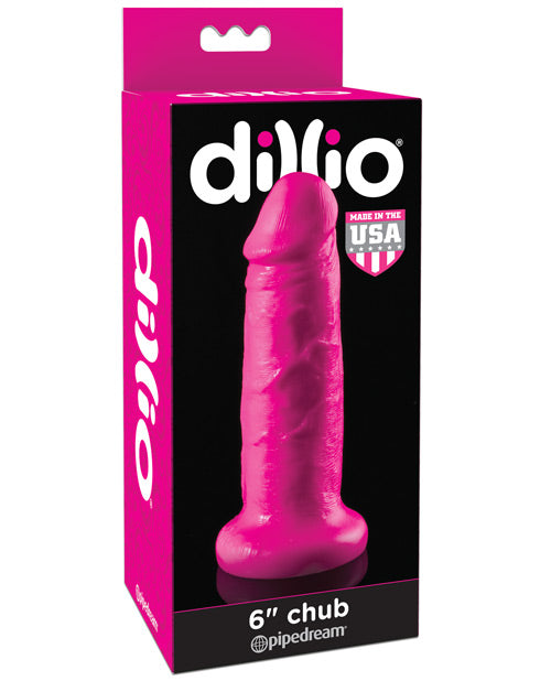 Dillio 6" Chub - Pink